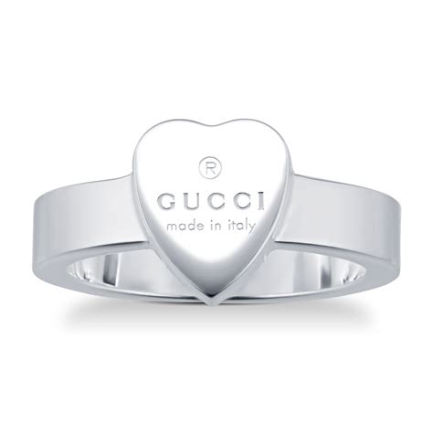 gucci heart ring amazon|gucci trademark heart ring.